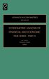 Econometric Analysis of Financial and Economic Time Series