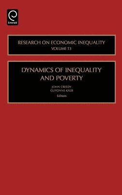 Dynamics of Inequality and Poverty (inbunden)