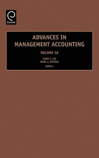 Advances in Management Accounting (inbunden)