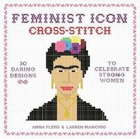 Feminist Icon Cross-Stitch (inbunden)