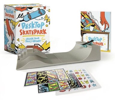 Desktop Skatepark (häftad)