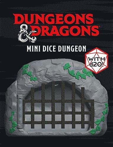 Dungeons & Dragons: Mini Dice Dungeon (hftad)