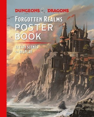 Dungeons & Dragons Forgotten Realms Poster Book (inbunden)