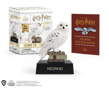 Harry Potter: Hedwig Owl Figurine (häftad)