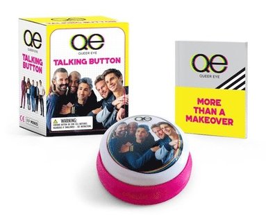 Queer Eye: Talking Button (hftad)
