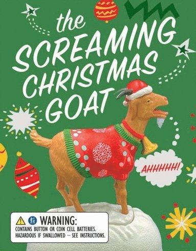 Screaming Christmas Goat (hftad)