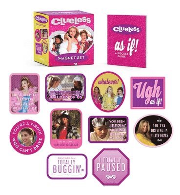 Clueless Magnet Set (hftad)