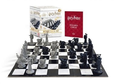 Harry Potter Wizard Chess Set (häftad)