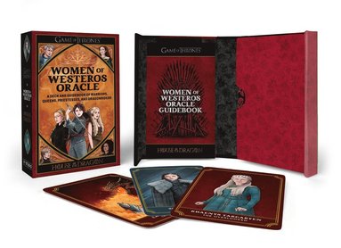 Game of Thrones & House of the Dragon: Women of Westeros Oracle (inbunden)