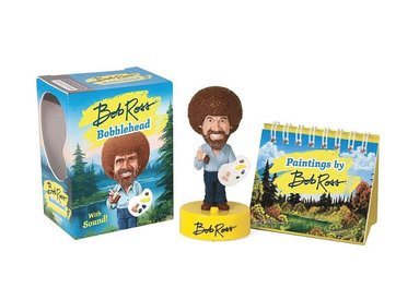Bob Ross Bobblehead (inbunden)
