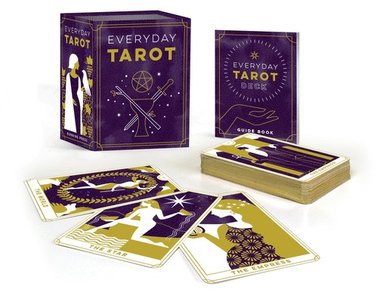 Everyday Tarot Mini Tarot Deck (häftad)