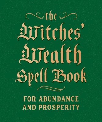 Witches' Wealth Spell Book (häftad)