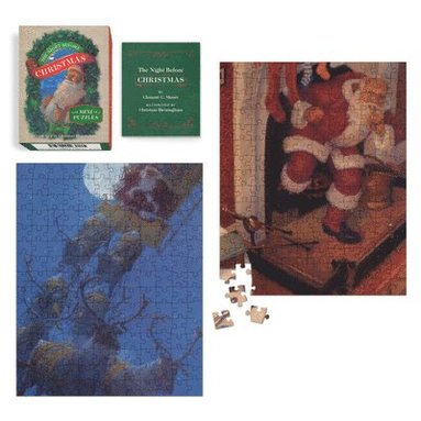 Night Before Christmas Mini Puzzles (h�ftad)