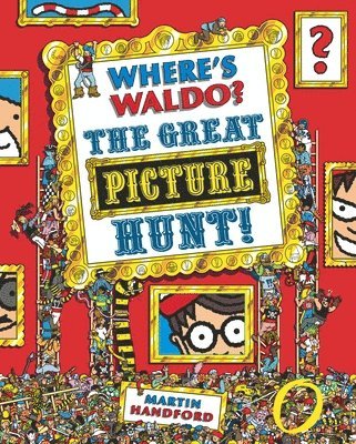 Where's Waldo? the Great Picture Hunt (inbunden)