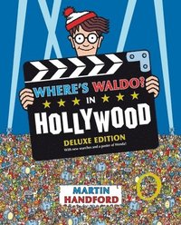 Where's Waldo? in Hollywood: Deluxe Edition (inbunden)