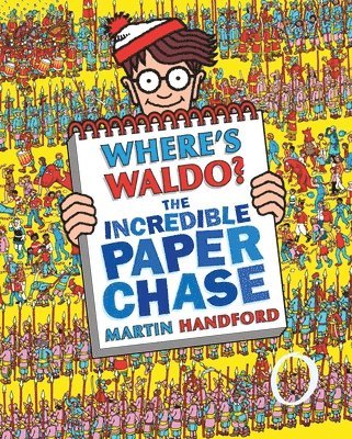 Where's Waldo? the Incredible Paper Chase: (A Hidden Object Activity Book Including a Maze, Spot-The-Difference Challenge, and Search & Find Puzzles - (häftad)