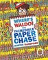 Where's Waldo? the Incredible Paper Chase: (A Hidden Object Activity Book Including a Maze, Spot-The-Difference Challenge, and Search & Find Puzzles -