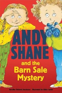 Andy Shane and the Barn Sale Mystery (hftad)