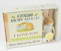 Guess How Much I Love You: Deluxe Book and Toy Gift Set [With Toy Rabbit] (inbunden)