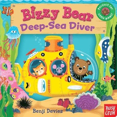 Bizzy Bear: Deep-Sea Diver (kartonnage)