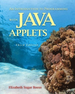 An Introduction to Programming with Java Applets 3rd Edition (hftad)