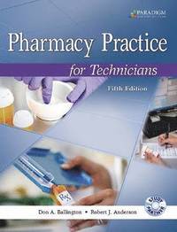 Pharmacy Practice for Technicians (hftad)