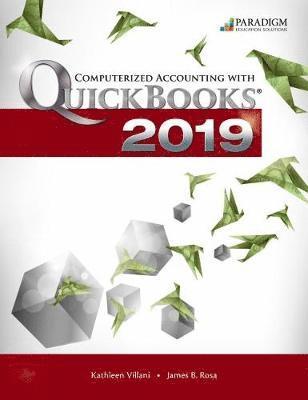 Computerized Accounting With QuickBooks Online 2019 - Desktop Edition ...