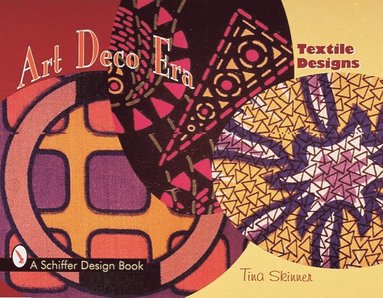 Art Deco Era Textile Designs (inbunden)