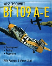 Messerschmitt Bf 109 A-E (inbunden)