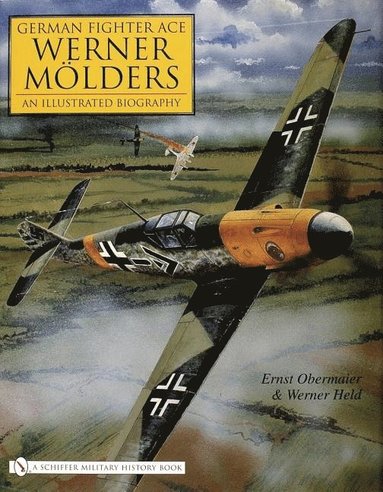 German Fighter Ace Werner Mölders (häftad)