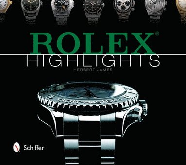 Rolex Highlights (inbunden)