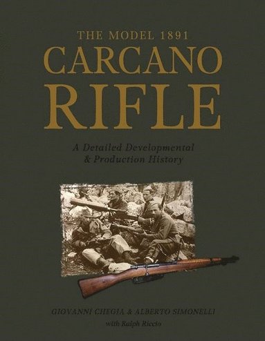 Model 1891 Carcano Rifle (hftad)