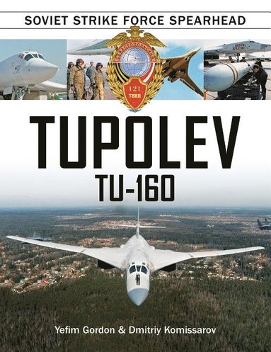 Tupolev Tu-160 (häftad)