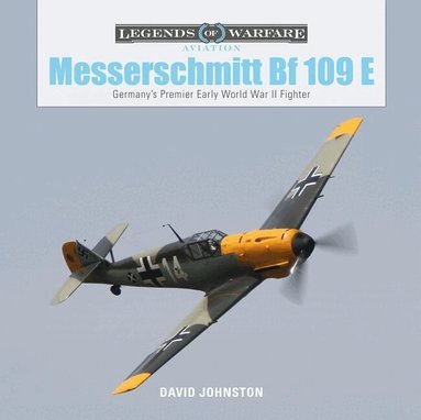 Messerschmitt Bf�109�E (inbunden)