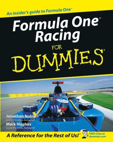 Formula One Racing For Dummies (e-bok)
