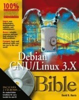 Debian GNU/Linux 3.1 Bible (häftad)