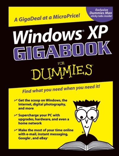 Windows XP Gigabook For Dummies (e-bok)