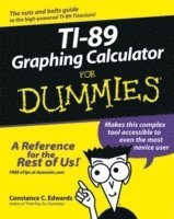 TI-89 Graphing Calculator For Dummies (häftad)