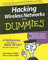 Hacking Wireless Networks For Dummies (inbunden)