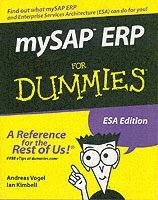 MySAP ERP For Dummies (inbunden)
