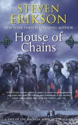 House of Chains: Book Four of the Malazan Book of the Fallen (häftad)
