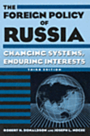 Foreign Policy Of Russia (hftad)