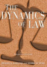 The Dynamics of Law (inbunden)