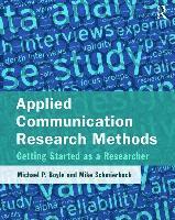 Applied Communication Research Methods (hftad)