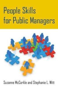 People Skills for Public Managers (inbunden)