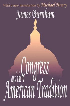 Congress and the American Tradition (häftad)