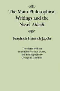 Main Philosophical Writings and the Novel Allwill (e-bok)