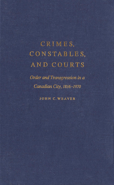 Crimes, Constables, and Courts (hftad)