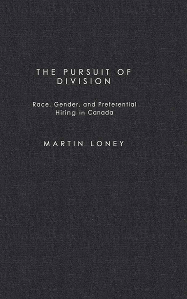 Pursuit of Division (inbunden)