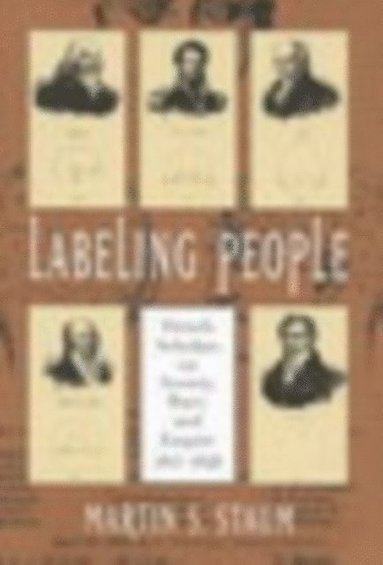 Labeling People (inbunden)